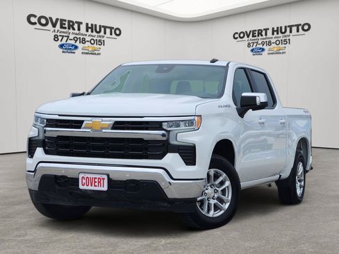 Used 2025 Chevrolet Silverado 1500 LT w/ Safety Package AWD/4WD image 1