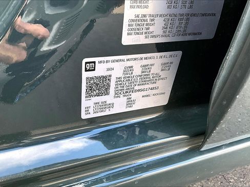 Used 2025 Chevrolet Silverado 1500 LT Trail Boss w/ Convenience Package II image 34