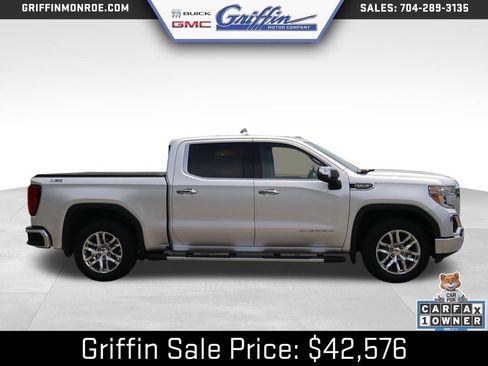 Used 2021 GMC Sierra 1500 SLT w/ SLT Premium Plus Package AWD/4WD image 7