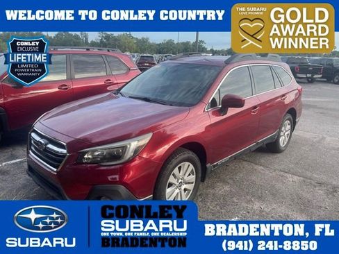Used 2019 Subaru Outback 2.5i Premium AWD/4WD image 1