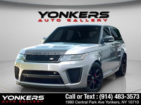 Used 2022 Land Rover Range Rover Sport SVR Carbon Edition image 4