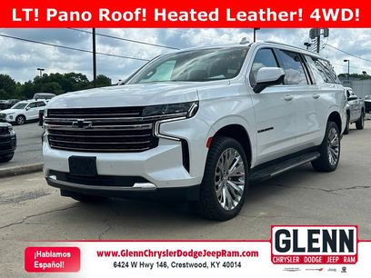 Used 2022 Chevrolet Suburban LT