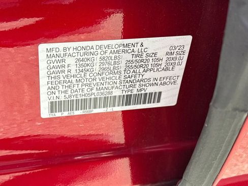 Certified 2023 Acura MDX A-Spec AWD/4WD image 32