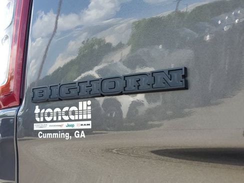 Used 2022 RAM 1500 Big Horn w/ Night Edition RWD image 8