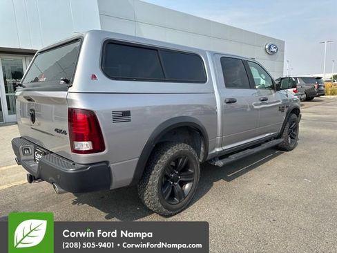 Used 2021 RAM 1500 Warlock w/ Trailer & Traction Group AWD/4WD image 6