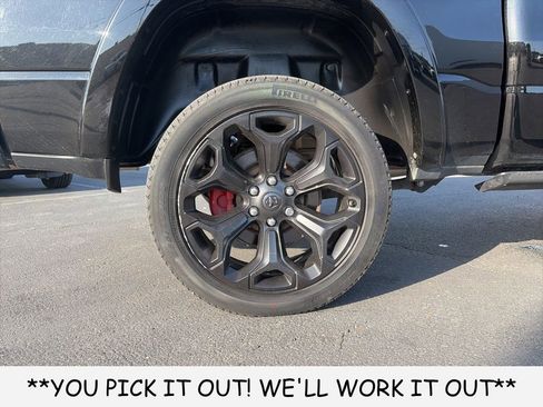 Used 2022 RAM 1500 Limited w/ (RED) Edition AWD/4WD image 7