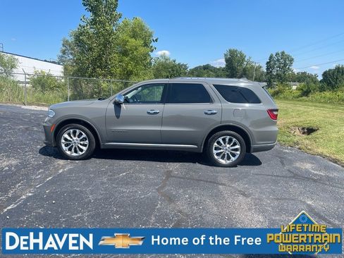 Used 2021 Dodge Durango Citadel w/ Technology Group AWD/4WD image 3