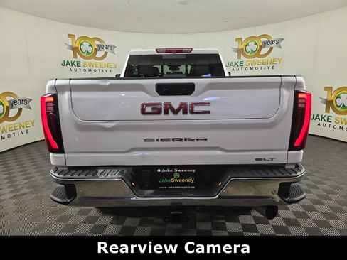 Certified 2024 GMC Sierra 2500 SLT w/ SLT Premium Package AWD/4WD image 7