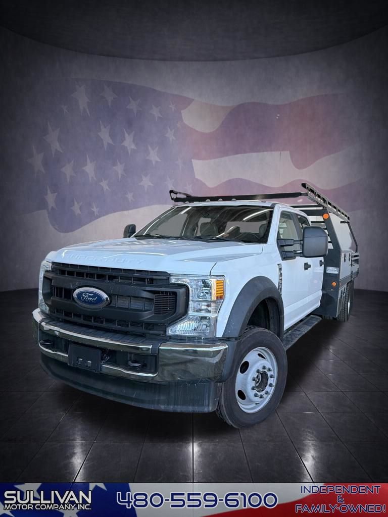 Used 2014 Ford F350 XL w/ Power Equipment Group AWD/4WD image 1