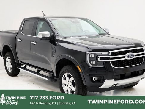 Used 2024 Ford Ranger Lariat AWD/4WD image 1