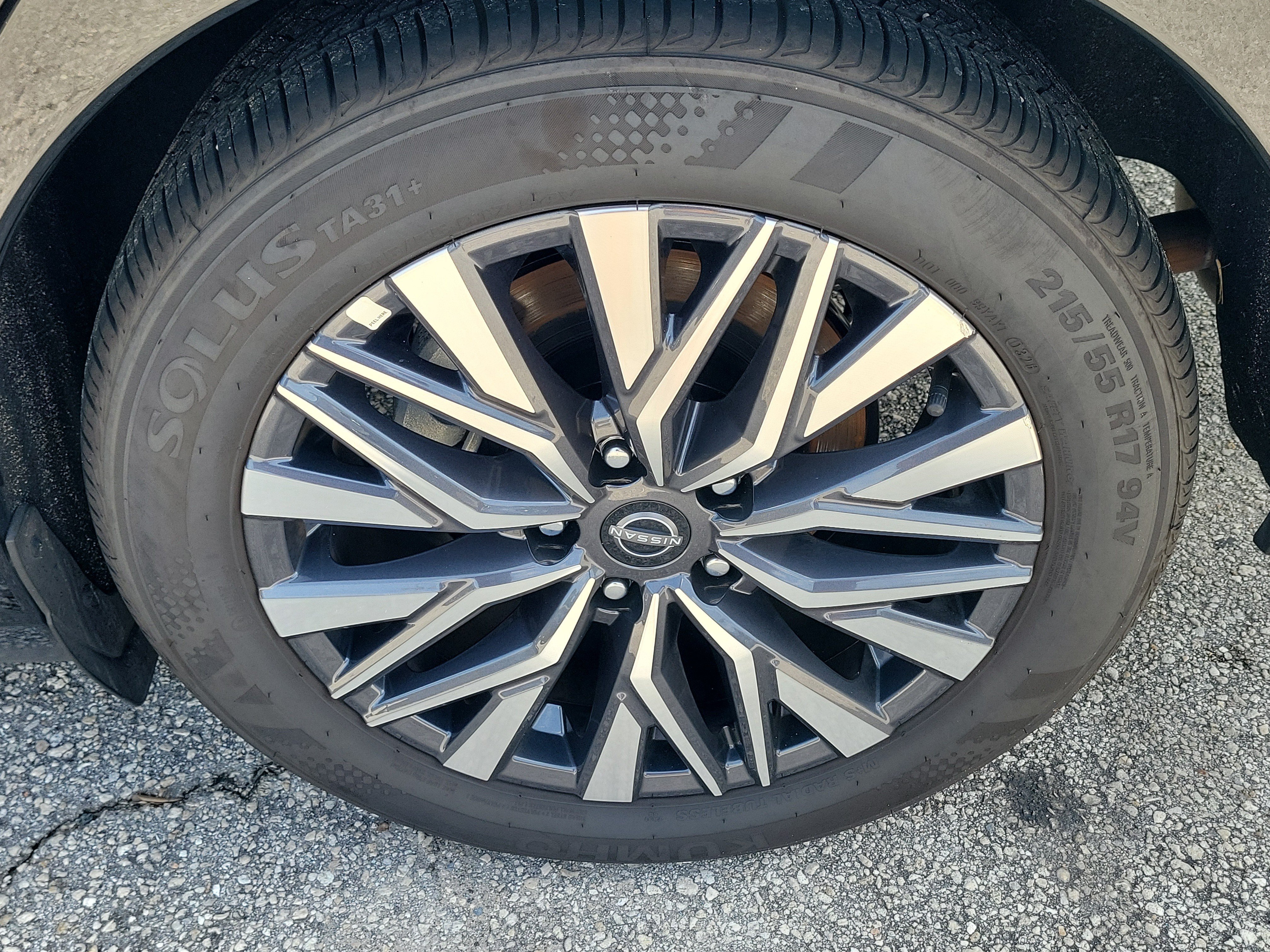 Certified 2026 Nissan Altima 2.5 SV FWD image 9