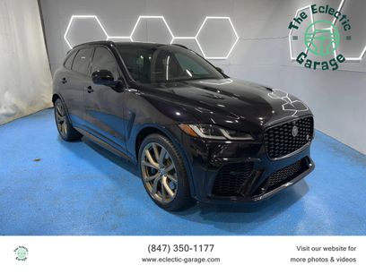 Used 2023 Jaguar F-PACE SVR