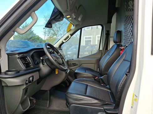 Used 2023 Ford Transit 250 148 High Roof Extended w/ Load Area Protection Package image 15