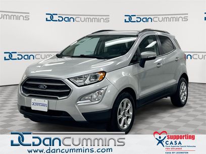 Used 2019 Ford EcoSport SE w/ SE Convenience Package