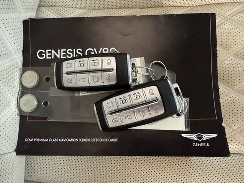 Used 2023 Genesis GV80 3.5T w/ Prestige Package image 30