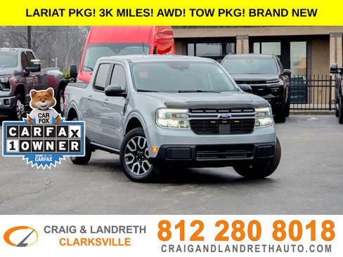 Used 2024 Ford Maverick Lariat w/ 4K Tow Package image 1