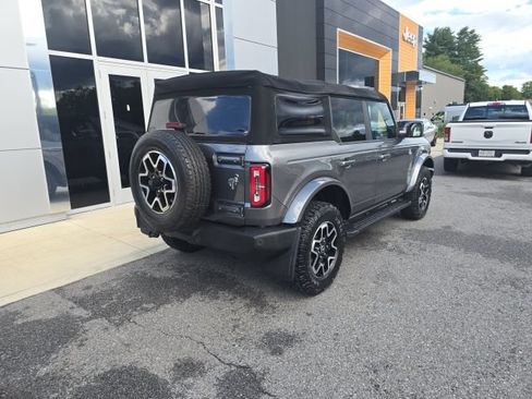 Used 2022 Ford Bronco Outer Banks AWD/4WD image 6