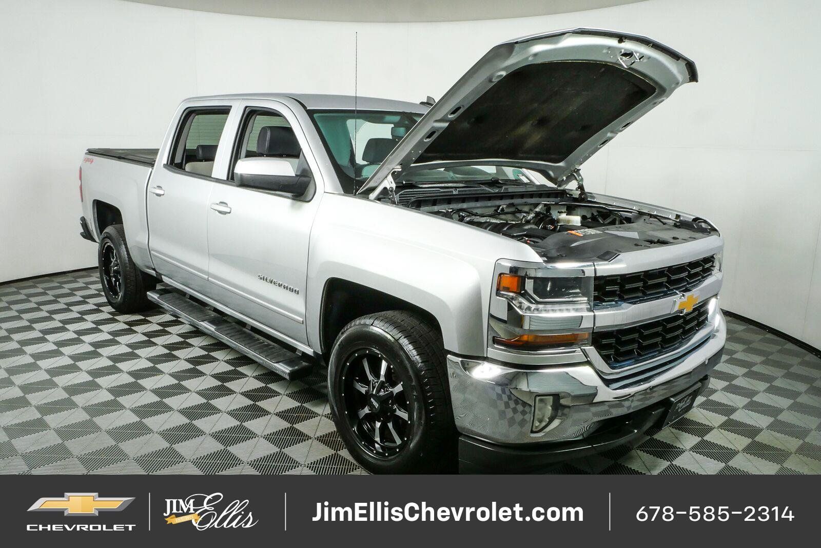 Used 2017 Chevrolet Silverado 1500 LT w/ All Star Edition AWD/4WD image 28