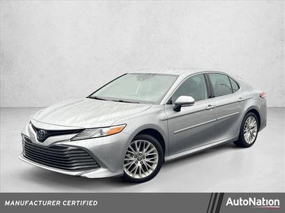 Certified 2020 Toyota Camry XLE
