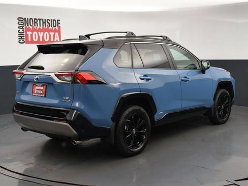Used 2024 Toyota RAV4 XSE w/ Advanced Technology Package AWD/4WD image 4
