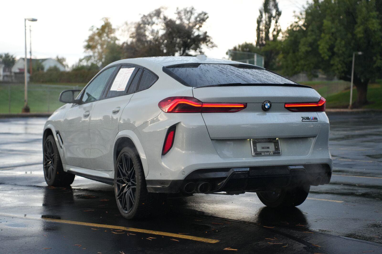 Used 2024 BMW X6 M Competition w/ Executive Package AWD/4WD image 3