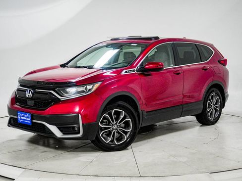 Used 2021 Honda CR-V EX-L image 1