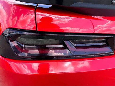 Used 2015 Chevrolet Camaro LS w/ Black Rally Stripe Package RWD image 24