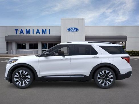 New 2026 Ford Explorer Platinum AWD/4WD image 3