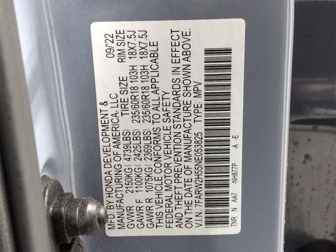 Used 2022 Honda CR-V EX image 37