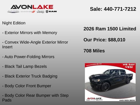 New 2026 RAM 1500 Limited image 37