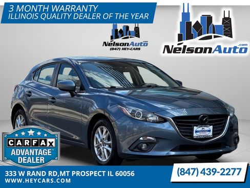 Used 2015 MAZDA MAZDA3 i Grand Touring image 1