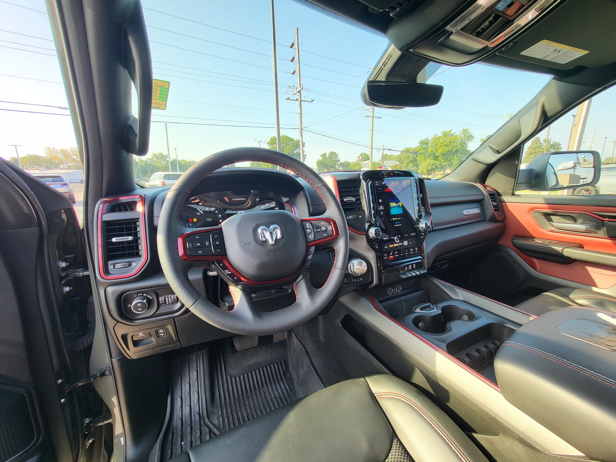 Used 2026 RAM 1500 Rebel w/ Rebel Level 1 Equipment Group AWD/4WD image 10