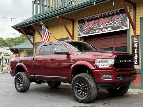 Used 2021 RAM 2500 Big Horn w/ Level B Equipment Group AWD/4WD image 2
