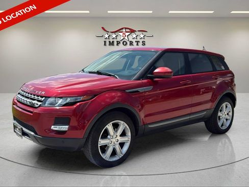 Used 2015 Land Rover Range Rover Evoque Pure Plus image 1