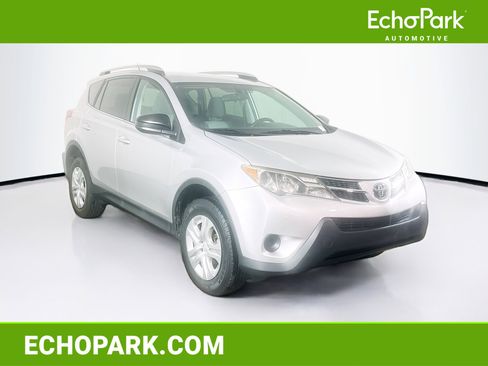 Used 2015 Toyota RAV4 LE FWD image 1