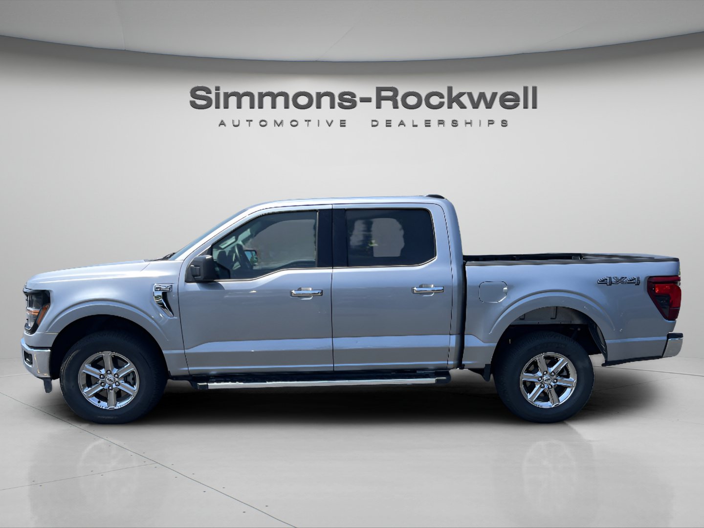 Used 2025 Ford F150 XLT w/ Equipment Group 301A Standard AWD/4WD image 2