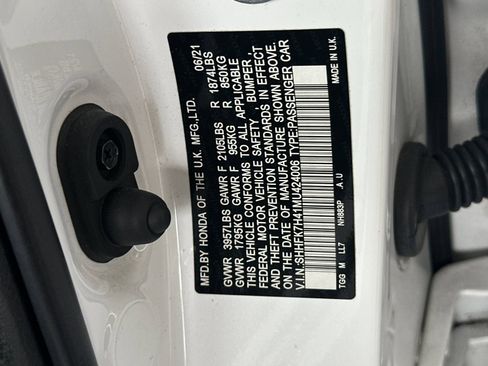 Used 2021 Honda Civic Sport image 27