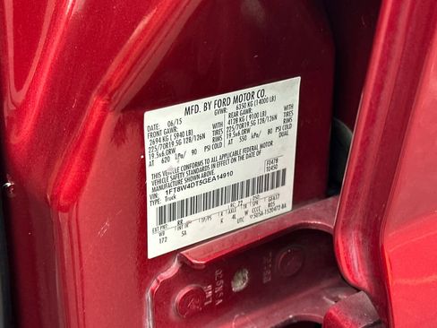 Used 2016 Ford F450 Lariat w/ Lariat Ultimate Package image 26