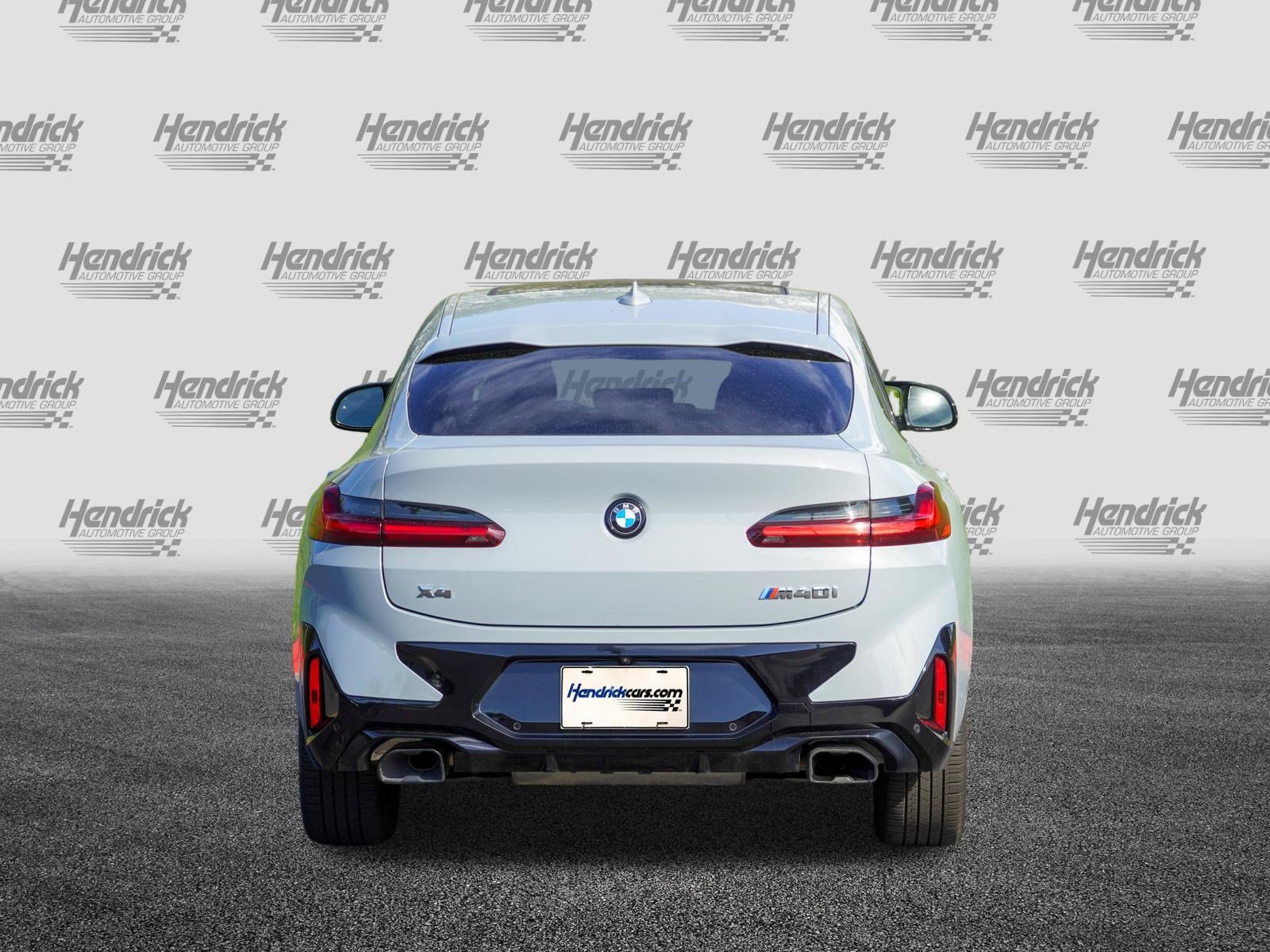 Certified 2025 BMW X4 M40i w/ Premium Package AWD/4WD image 7
