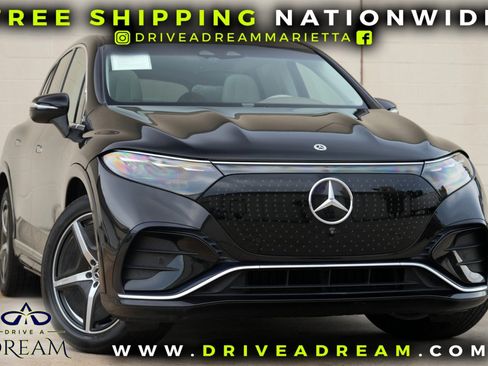 Used 2023 Mercedes-Benz EQS 580 4MATIC SUV image 2