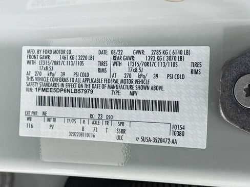 Used 2022 Ford Bronco Wildtrak AWD/4WD image 38