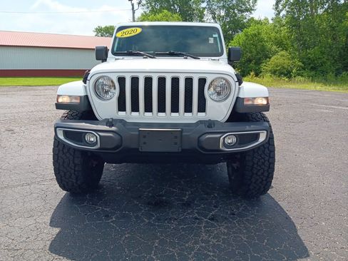 Used 2020 Jeep Wrangler Unlimited Sahara w/ Safety Group AWD/4WD image 10