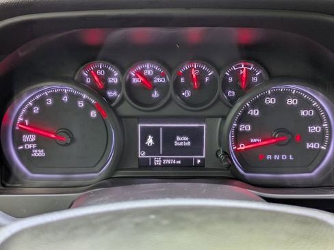 Used 2023 Chevrolet Silverado 1500 Custom AWD/4WD image 28