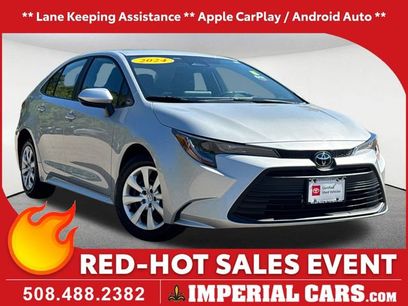 Certified 2024 Toyota Corolla LE