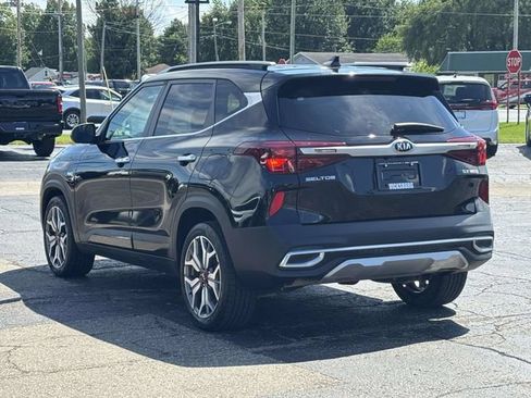 Used 2021 Kia Seltos SX AWD/4WD image 2