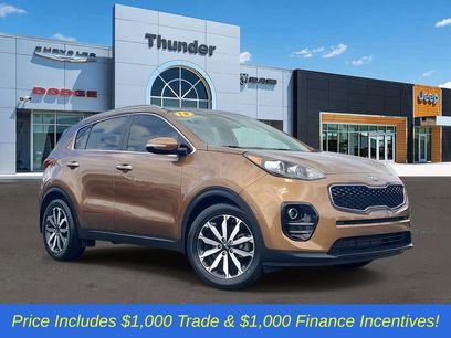 Used 2018 Kia Sportage EX w/ EX Sport Appearance Package