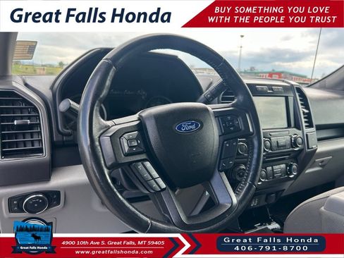Used 2018 Ford F150 XLT w/ Equipment Group 301A Mid AWD/4WD image 11