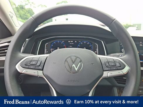 Certified 2024 Volkswagen Jetta SEL FWD image 24