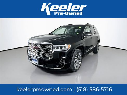 Used 2021 GMC Acadia Denali w/ Denali Ultimate Package AWD/4WD image 1