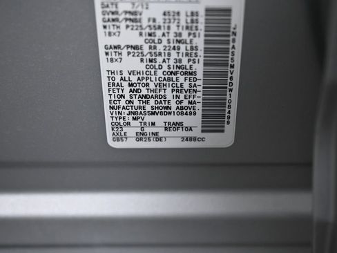 Used 2013 Nissan Rogue SL image 34